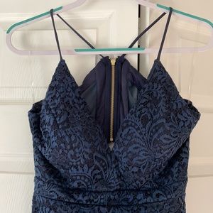 Lacy Juniors Emerald Sundae Dress